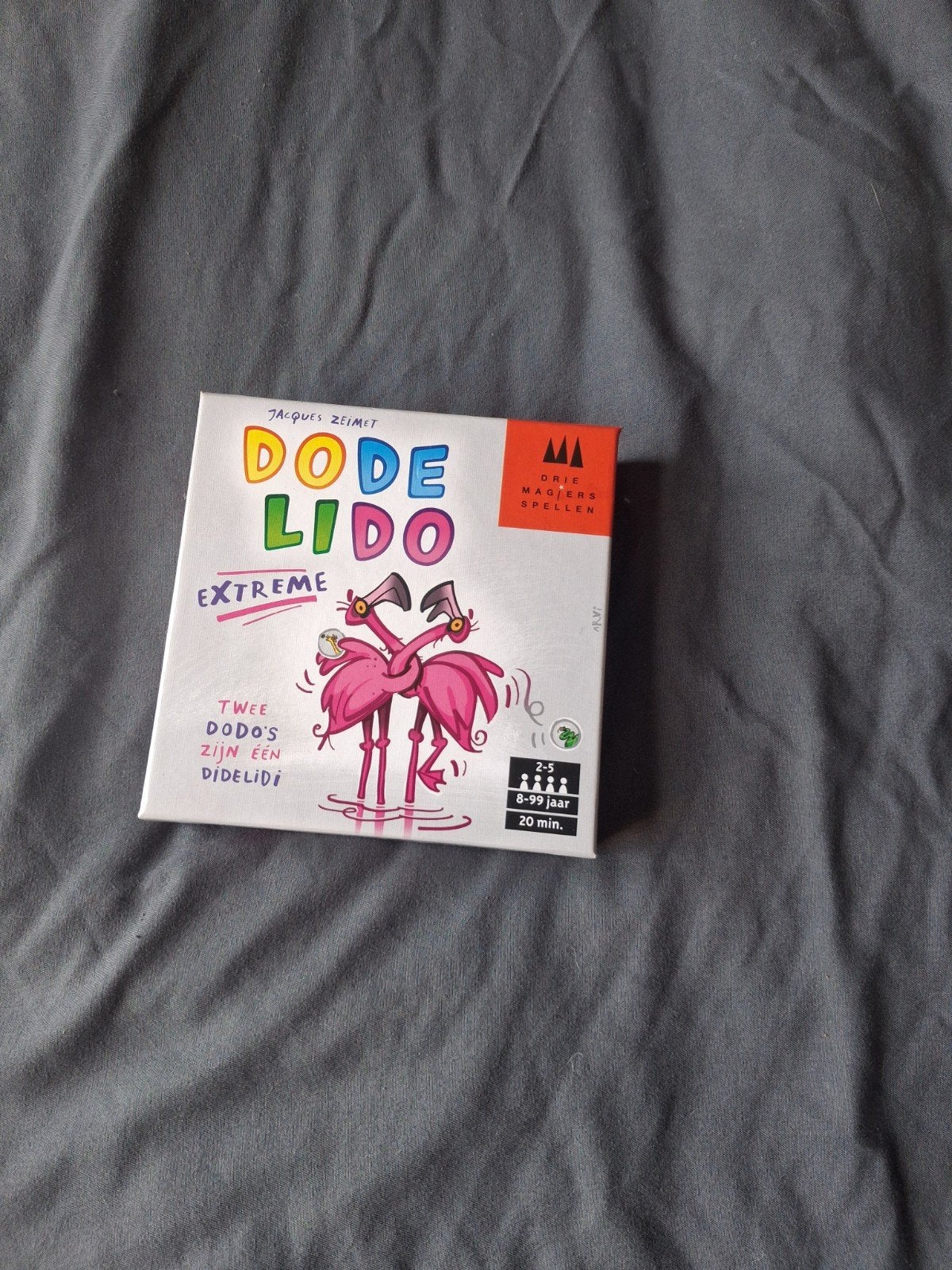 Dode Lido Extreme - Kaartspel - Nooit gespeeld, Een of twee spelers, Ophalen of Verzenden, Nieuw, 999 Games