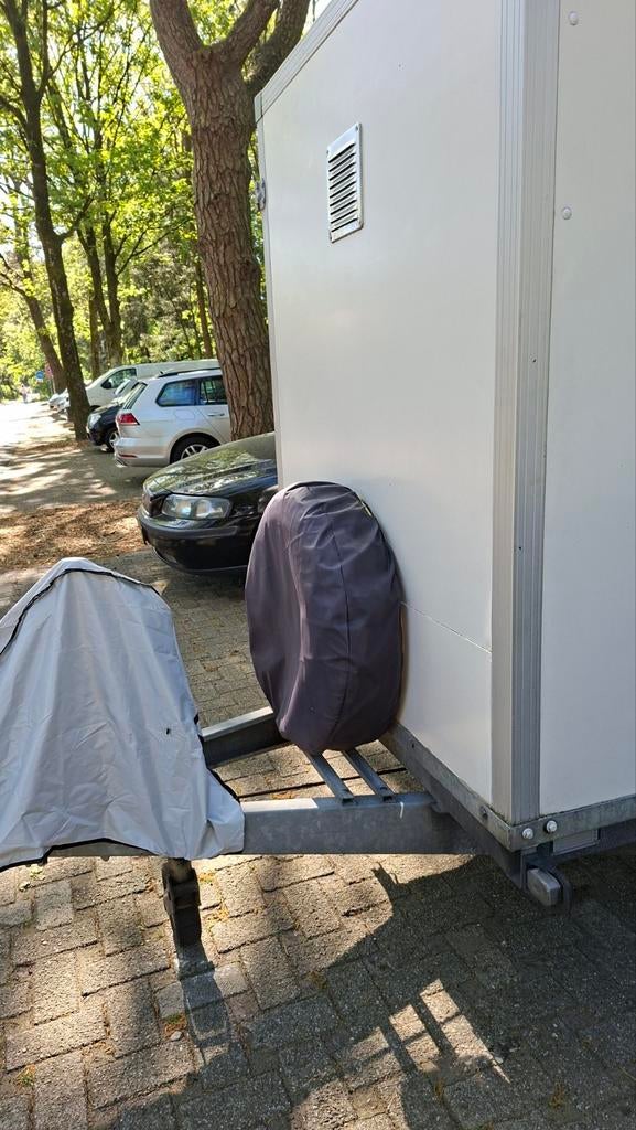Verdonk Gesloten Aanhangwagen 1300 kg geremd, Auto diversen, Aanhangers en Bagagewagens, Ophalen of Verzenden
