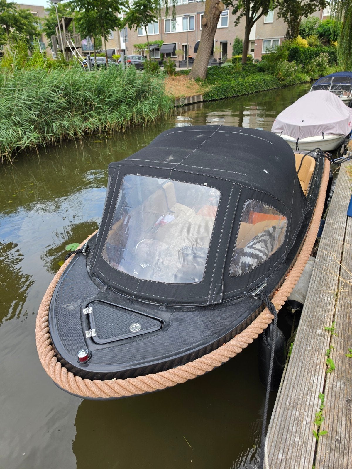 Gentle 555 sloep met 20pk Tohatsu motor en luxe opties, Gebruikt, Ophalen of Verzenden, Buitenboordmotor, Gentle