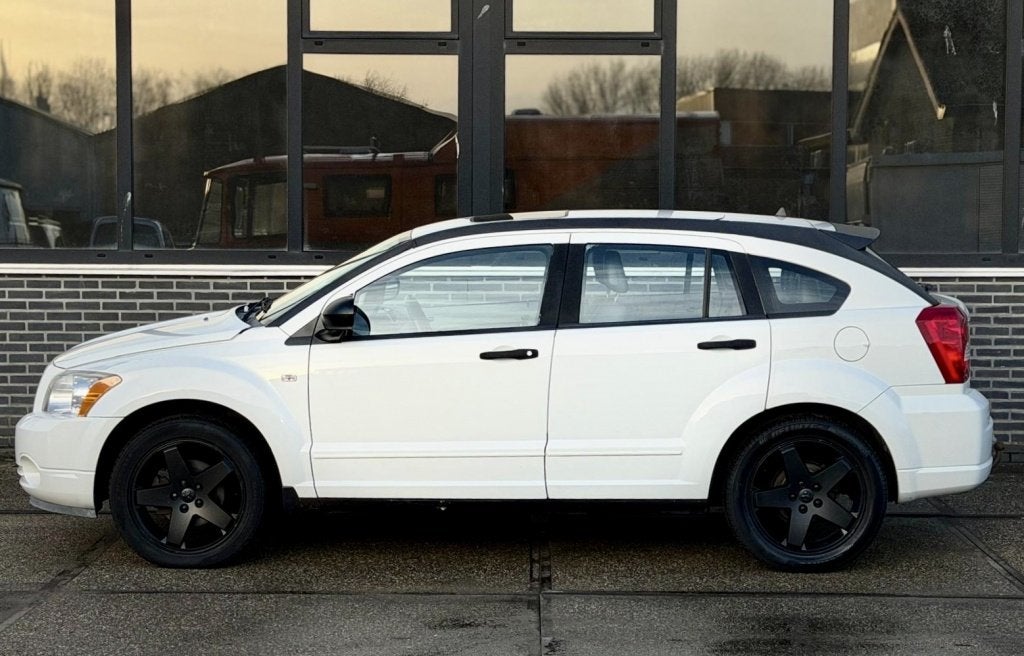 Dodge Caliber 1.8 SXT |Airco |Nieuwe apk |NAP (bj 2007), Auto's, Voorwielaandrijving, Gebruikt, 1295 kg, 150 pk