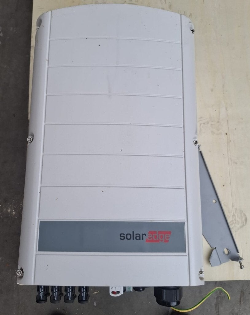 omvormer + optimizers, Doe-het-zelf en Verbouw, Zonnepanelen en Toebehoren, Ophalen, Zo goed als nieuw, Overige typen, 200 wattpiek of meer