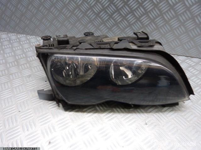 Koplamp rechts BMW 3-serie E46 sedan touring facelift h7, Gebruikt, Ophalen of Verzenden, BMW, BMW
