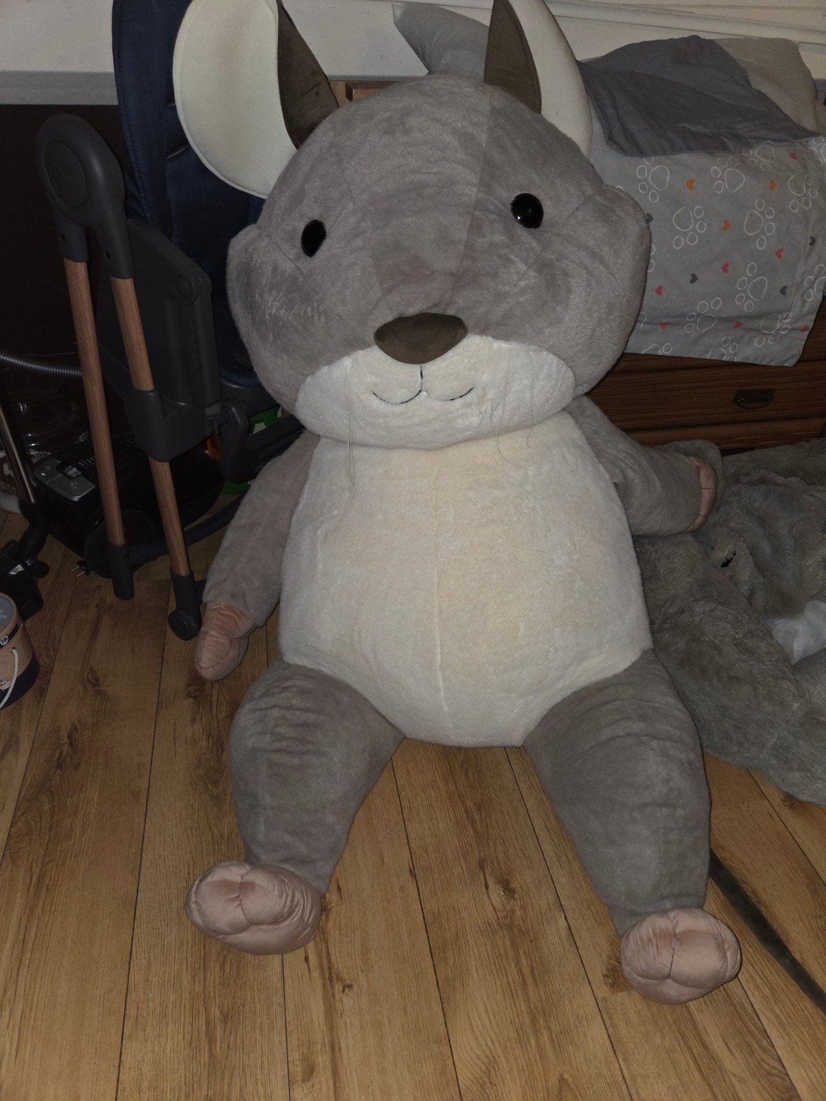 Timare knuffel muis xxl, Ophalen, Nieuw, Overige typen