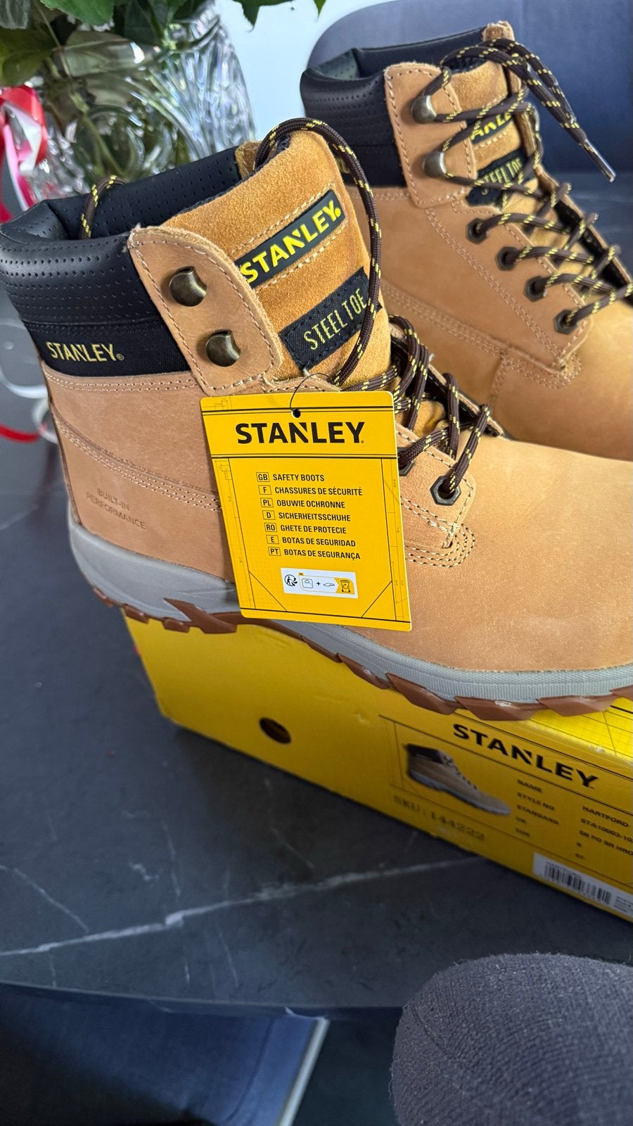 Stanley Hartford veiligheidslaarzen - Maat 42, Ophalen of Verzenden, Nieuw