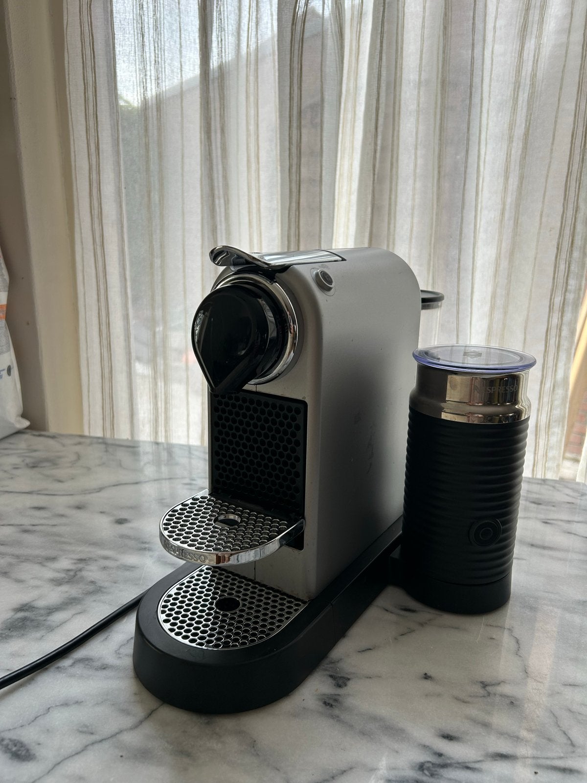 Nespresso Citiz & Milk Koffiezetapparaat met Melkopschuimer, Witgoed en Apparatuur, Koffiezetapparaten, Ophalen, Koffiemachine