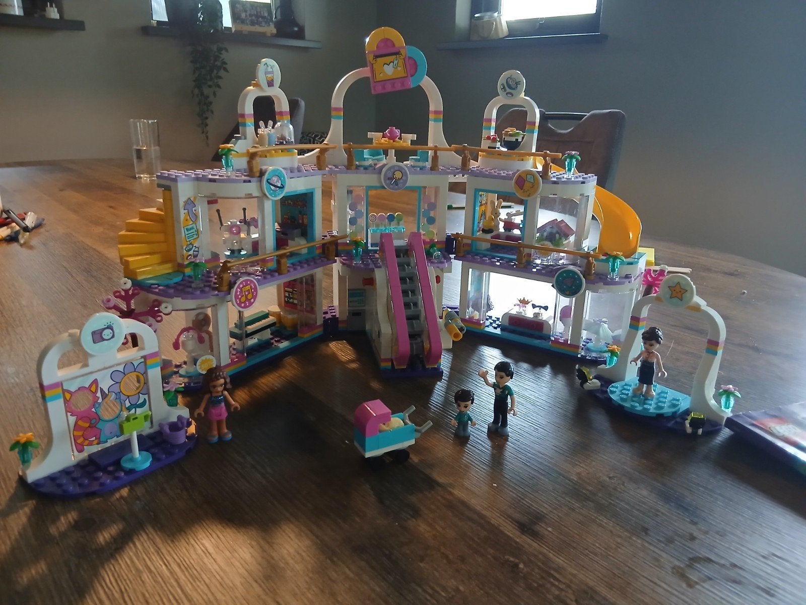 Lego friends 41450 shopping mall, Ophalen