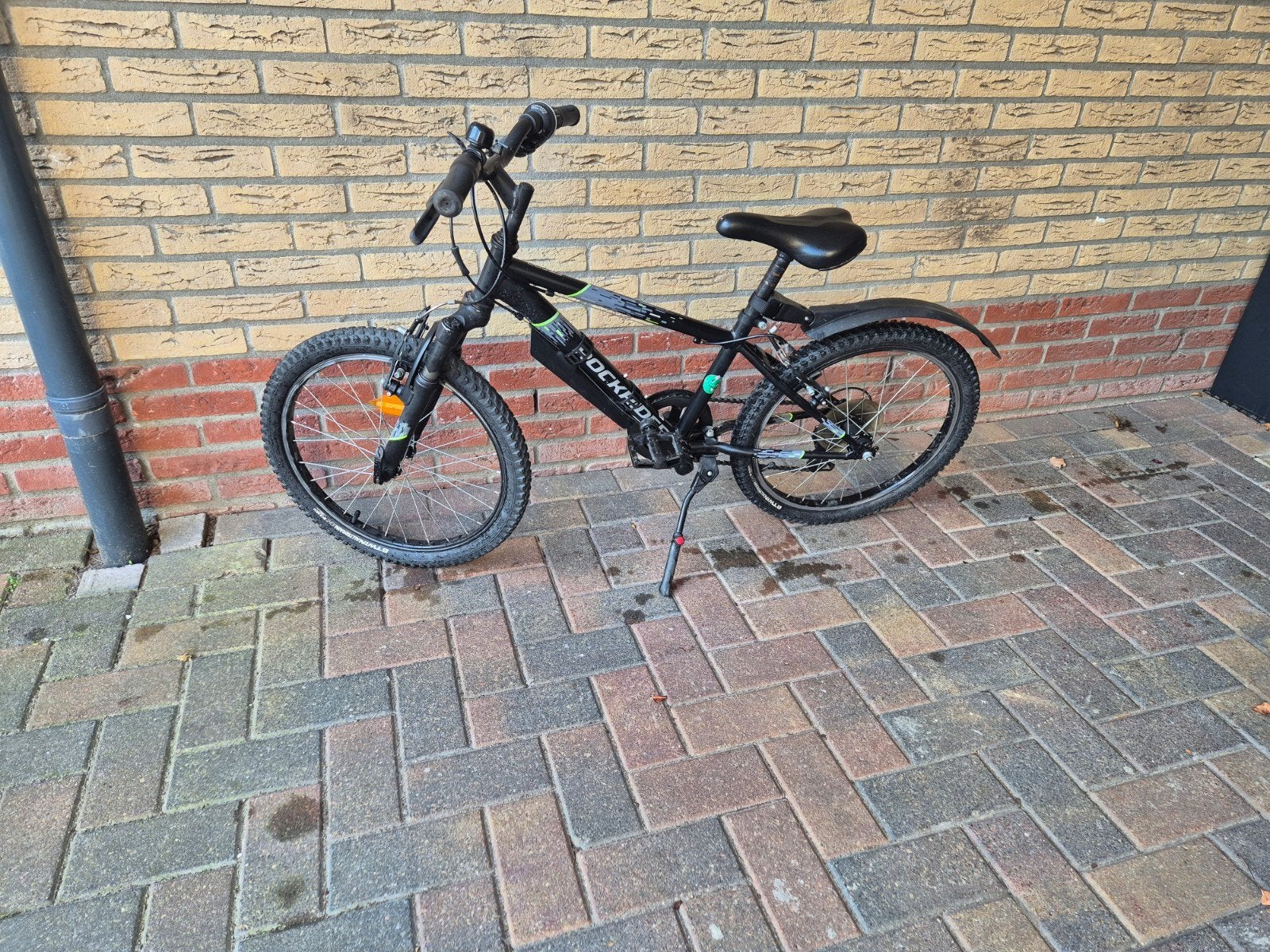 rockrider ST500 20 inch zwart, Ophalen, Gebruikt