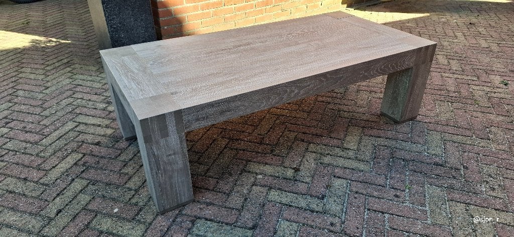 Lamalux salontafel, Ophalen, Gebruikt, 100 tot 150 cm, 50 tot 100 cm