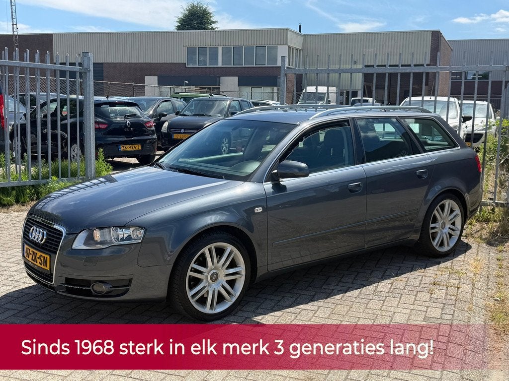 Audi A4 Avant 2.0 TFSIe Advance NL AUTO NAP 2e eigenaar! Uit, Auto's, Audi, Voorwielaandrijving, Stof, Gebruikt, Zwart