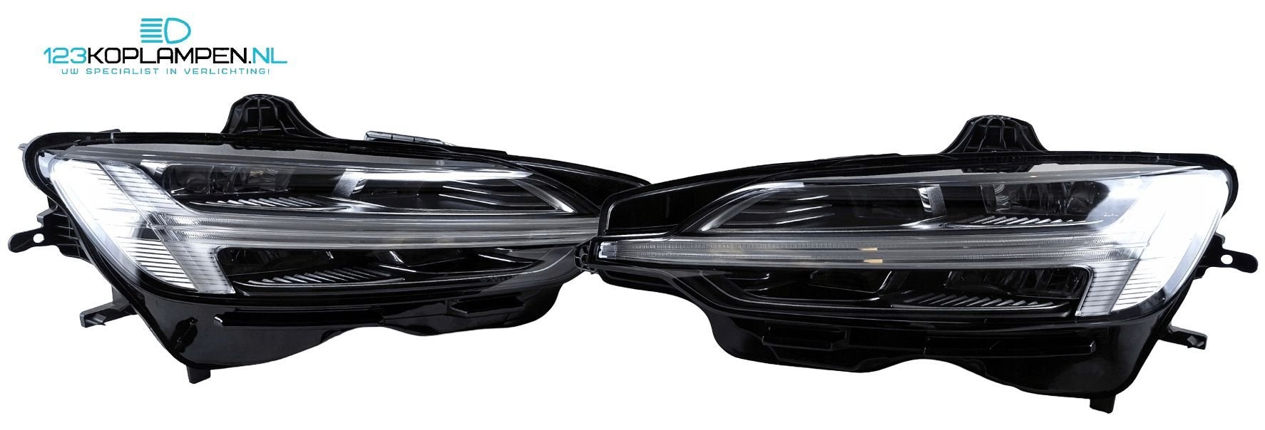 Volvo V60 S60 Full LED MID koplamp koplampen links rechts, Gebruikt, -, Verzenden, Volvo