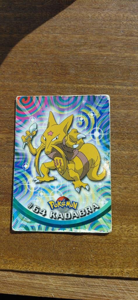 Pokémon kaart #64 Kadabra Psychic, Ophalen of Verzenden