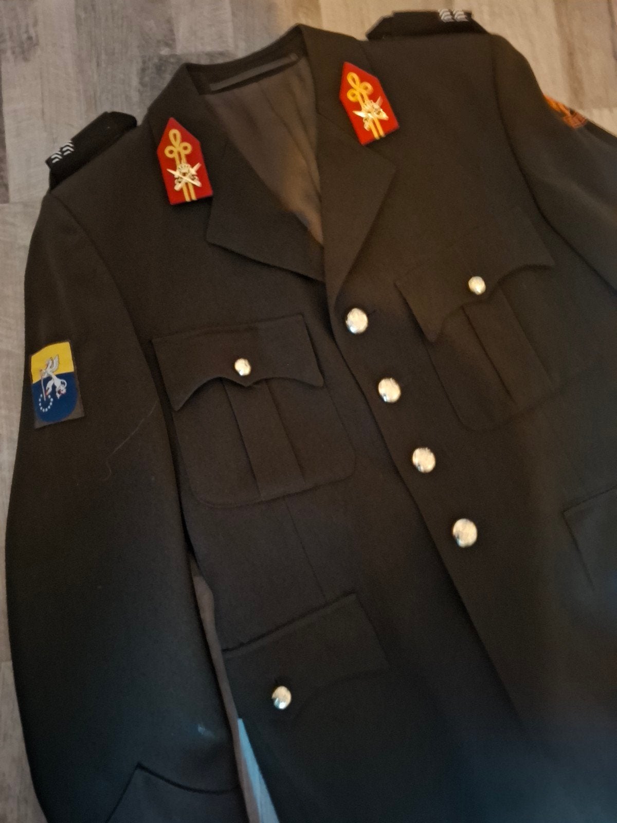 ZEER MOOI PAK MILITAIR!, Ophalen of Verzenden, Landmacht, Nederland, Kleding of Schoenen