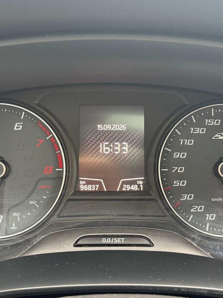 Foto 7 van Seat Leon Cupra 2.0 TSI ST DSG 2016 Blauw