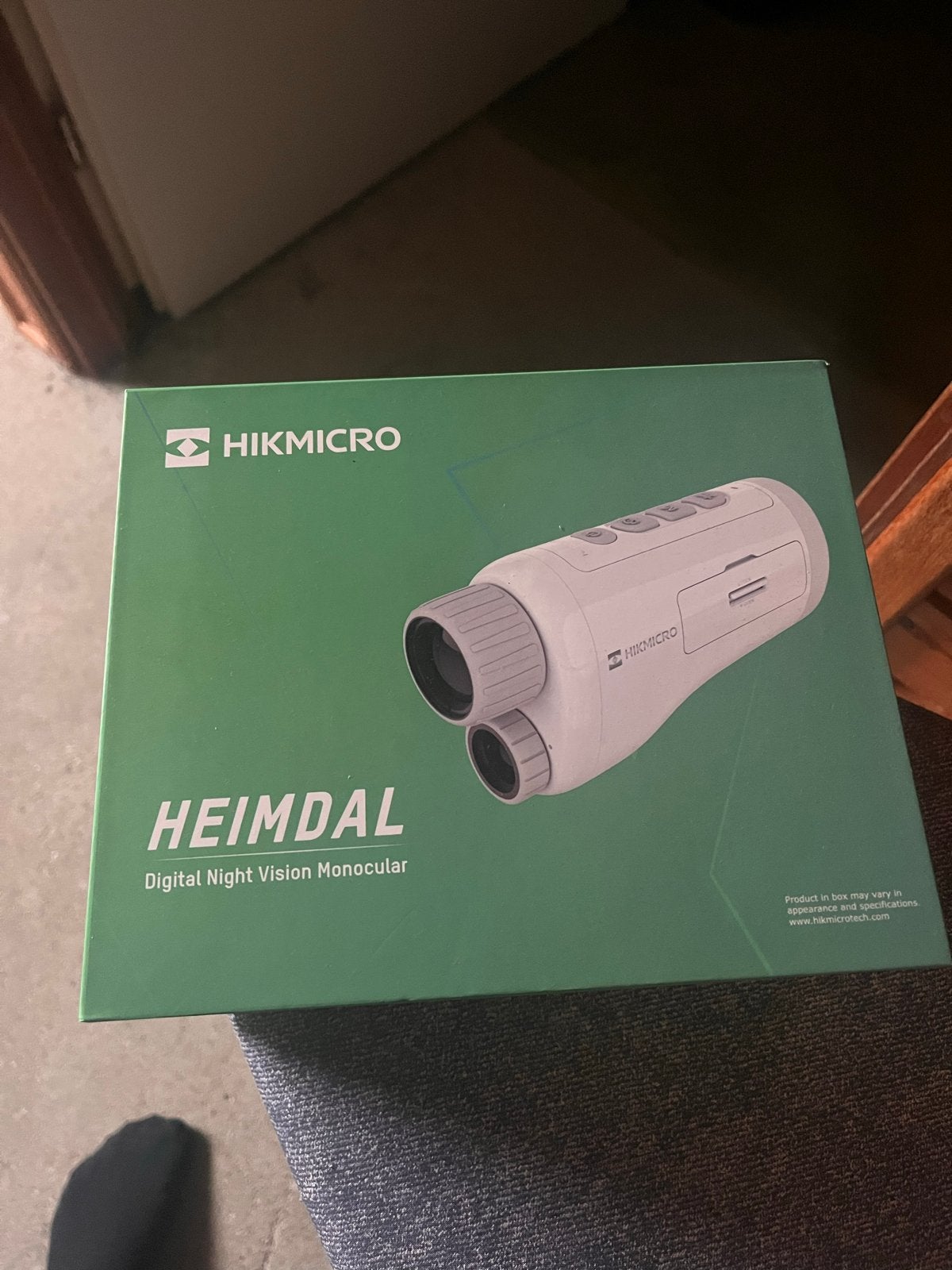 HIKMICRO HEIMDAL H4D Digitale Nachtzicht Monoculair, Audio, Tv en Foto, Minder dan 8x, Overige typen, Nieuw, Ophalen of Verzenden