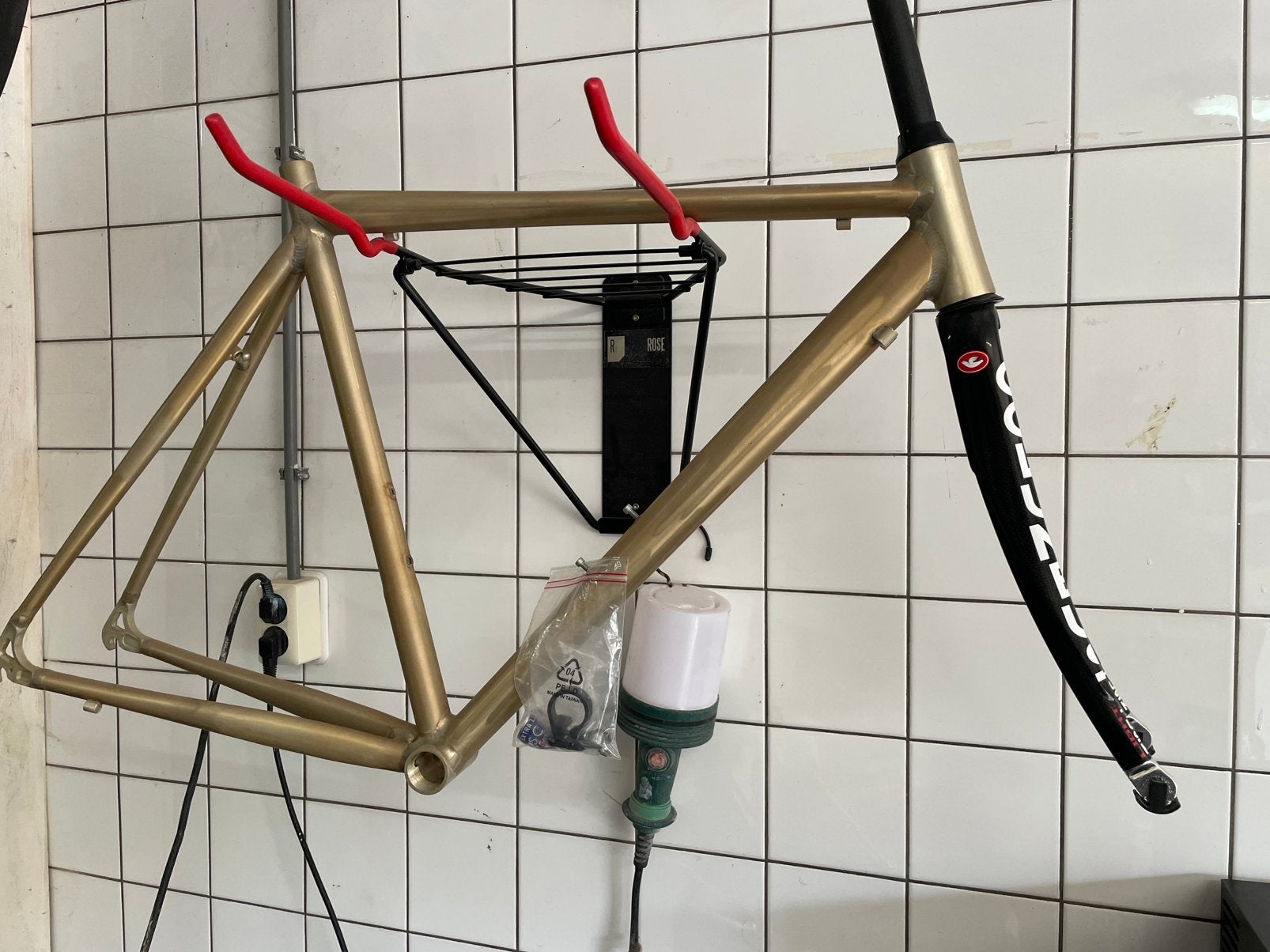 Scandium frame, 54 cm, Ophalen, Zo goed als nieuw, Racefiets, Frame