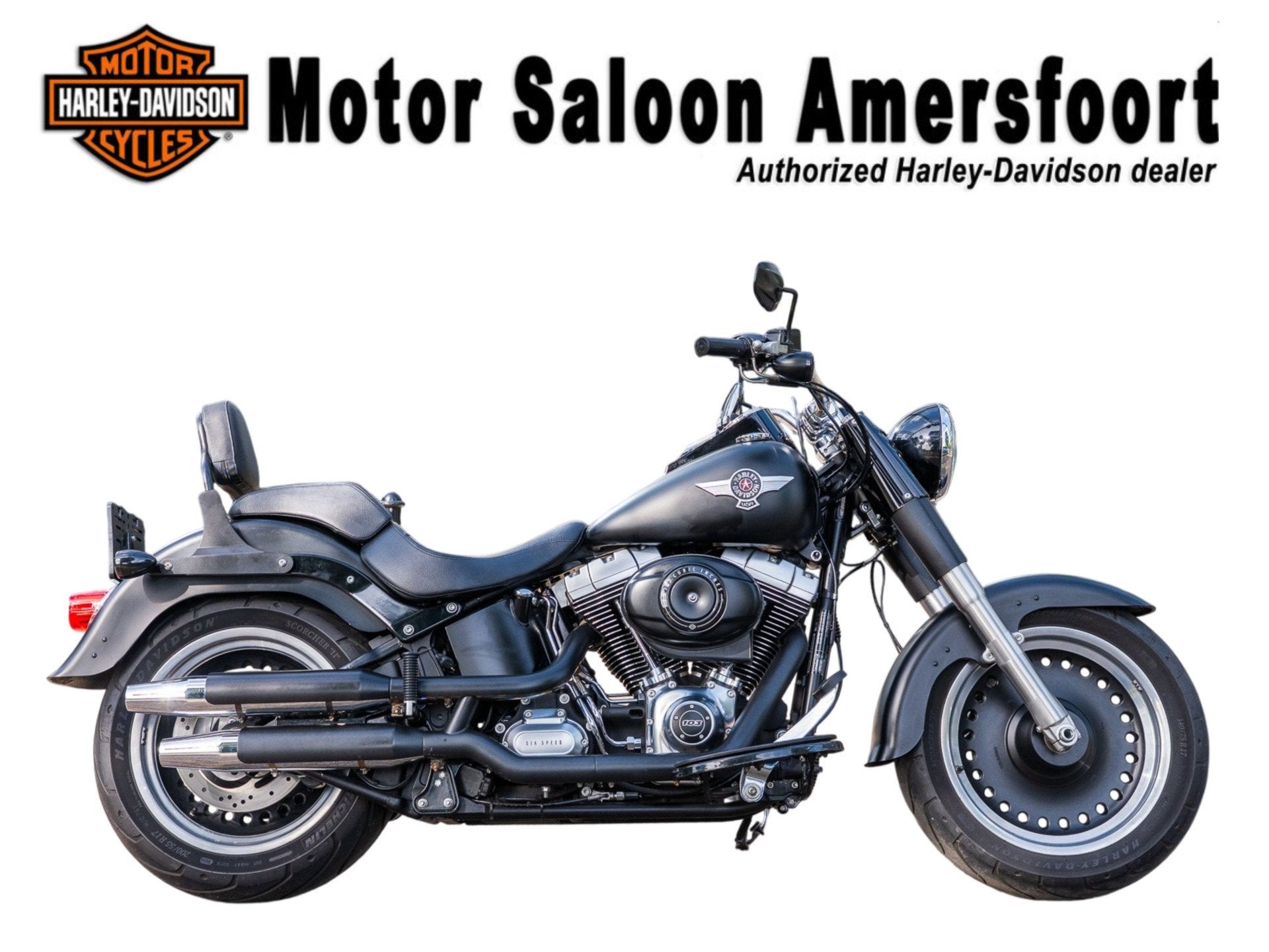 Harley-Davidson FLSTFB SOFTAIL FAT BOY SPECIAL / FATBOY, Motor Saloon B.V., 1690 cc, Info@motorsaloon.nl, Chopper