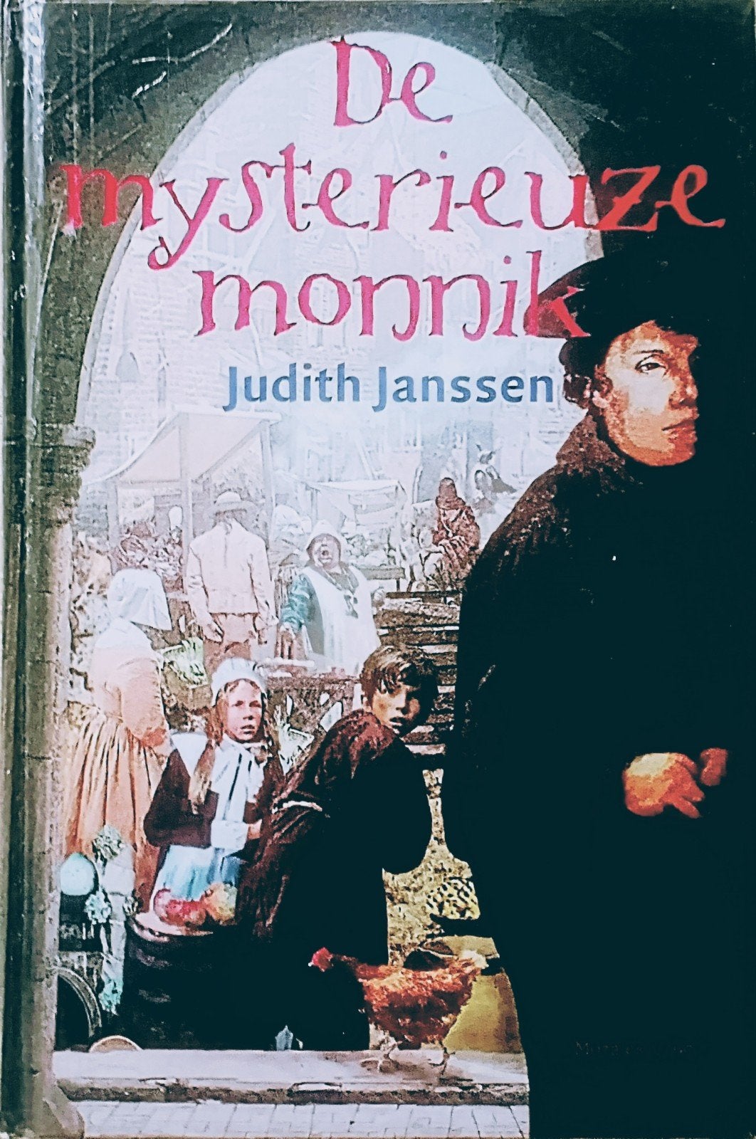 De Mysterieuze Monnik, Gelezen, Ophalen of Verzenden, Fictie, Judith Janssen.