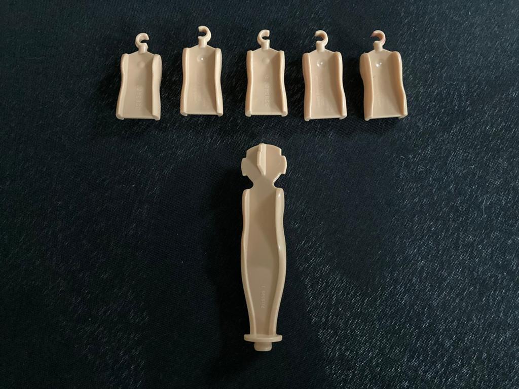 Playmobil paspop., Ophalen of Verzenden, Zo goed als nieuw