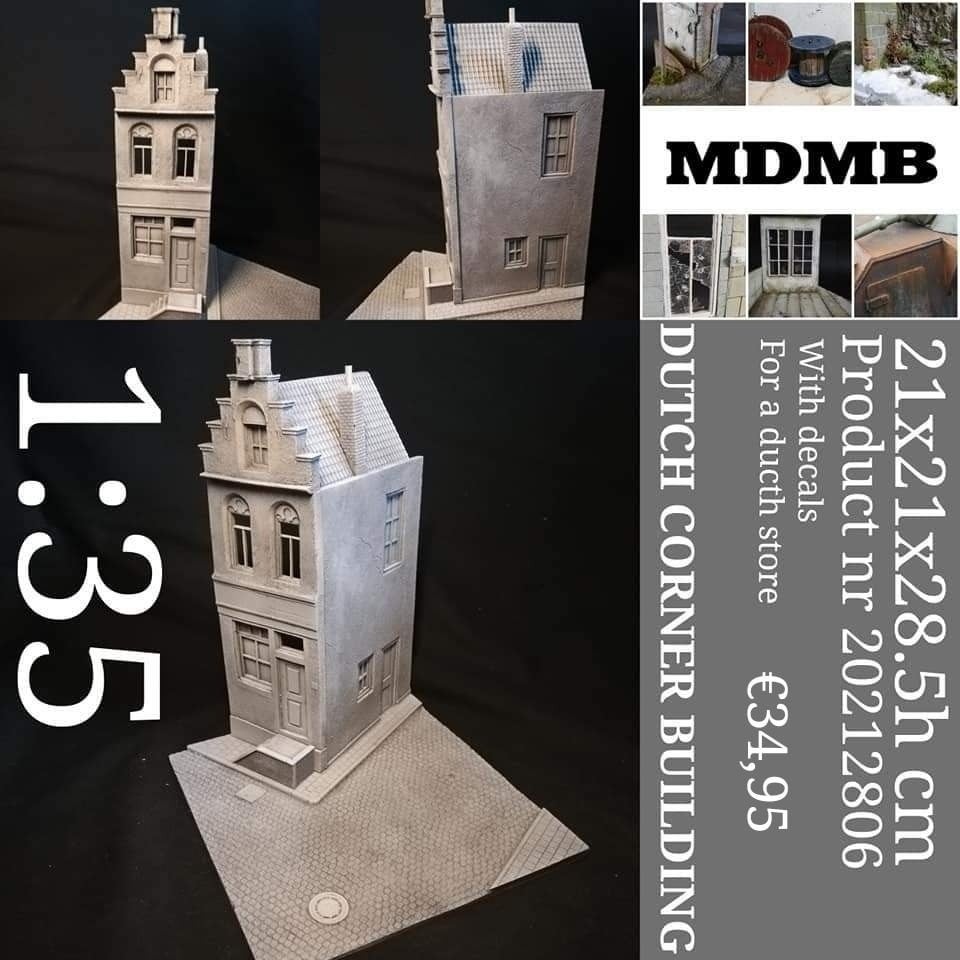 MDMB-MODELBOUW MALLEN TE KOOP, Ophalen of Verzenden, Zo goed als nieuw, 1:35 tot 1:50