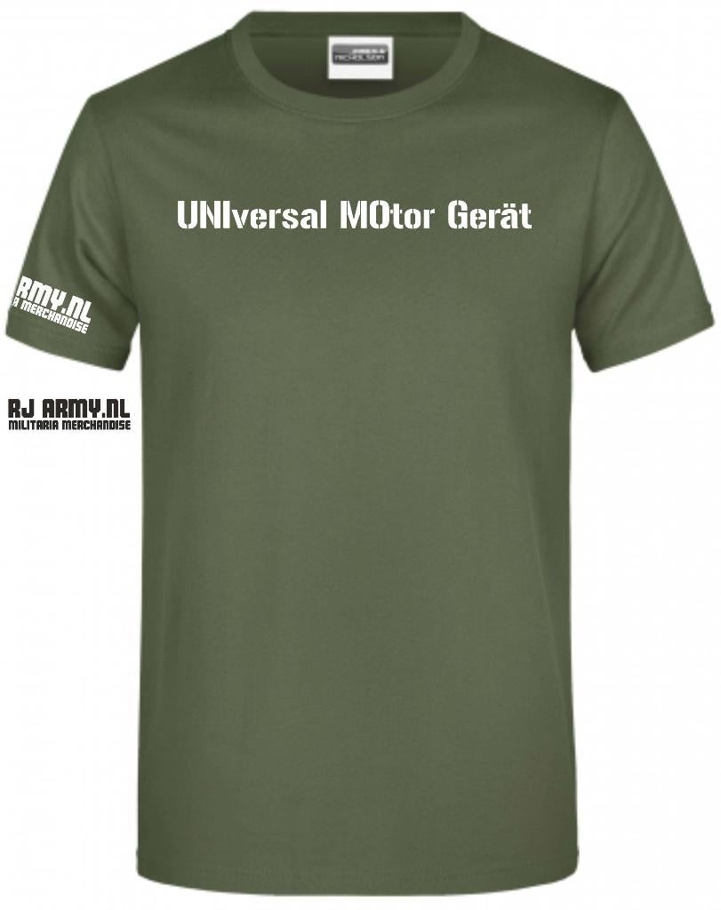 Mercedes Benz unimog tekst, Ophalen of Verzenden, Overige soorten, Overige gebieden, Kleding of Schoenen