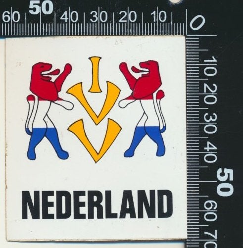 Sticker: IVV Nederland, Ophalen of Verzenden, Zo goed als nieuw, Bedrijf of Vereniging