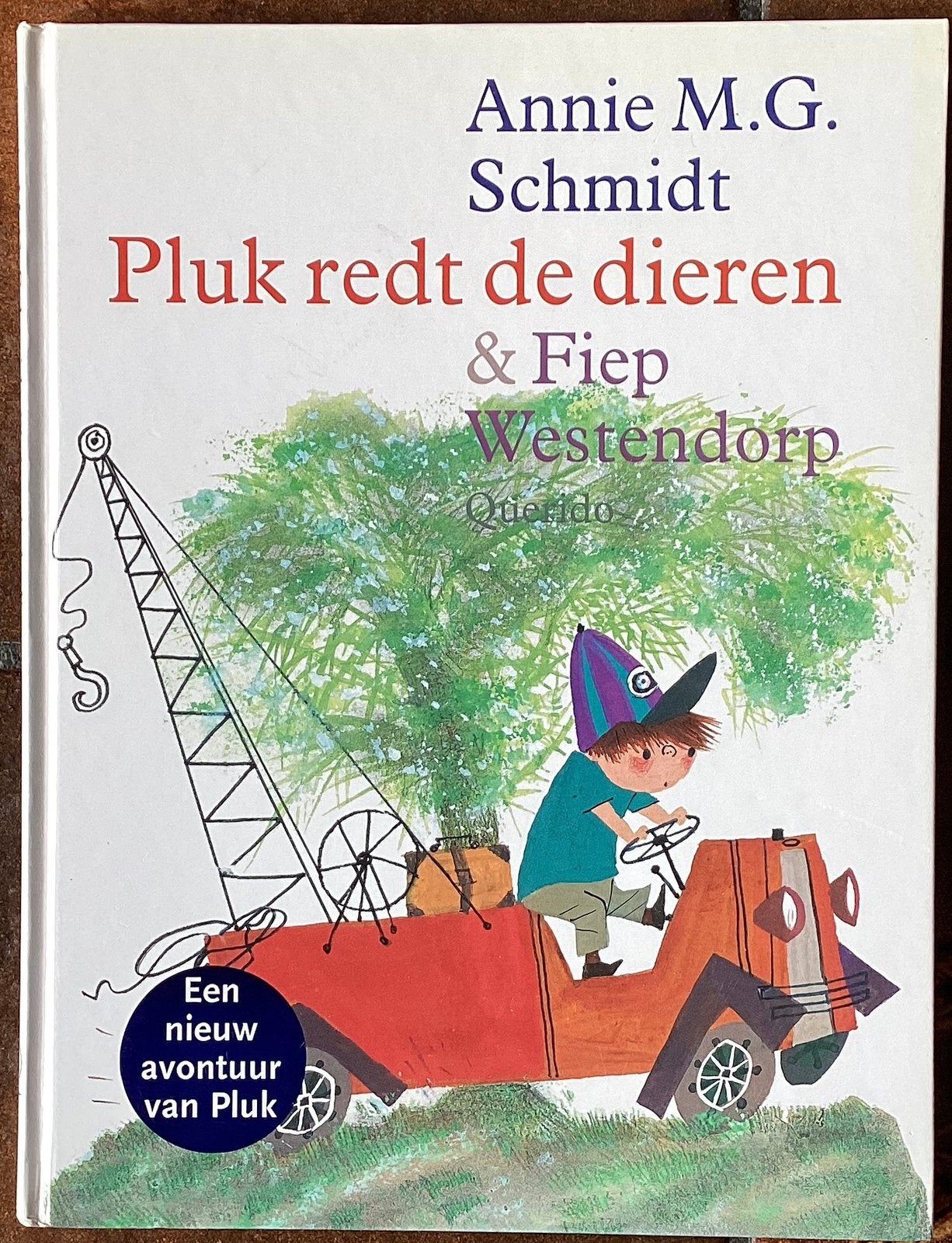 Pluk redt de dieren & Fieps Westendorp, Ophalen of Verzenden, Zo goed als nieuw, Fictie algemeen