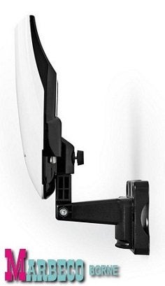 HDTV Antenne voor Buiten, Versterking 40 dB, FM / VHF / UHF, Nedis, Nieuw, Info@marbeco.nl, Antenne
