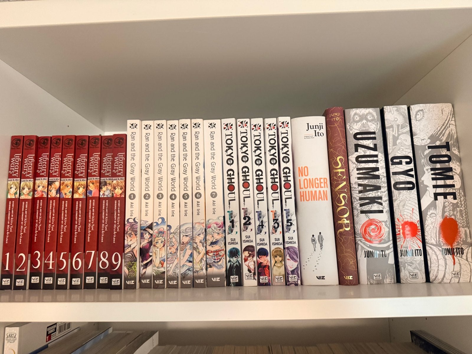Grote collectie manga's te koop, Ophalen of Verzenden, Gelezen, Wereld overig