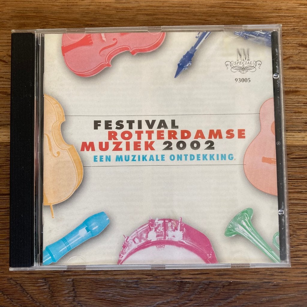 Festival Rotterdam Muziek Verrijt Willem Pijper Otto Ketting, Ophalen of Verzenden, Zo goed als nieuw, Verzamelalbum, Overige typen