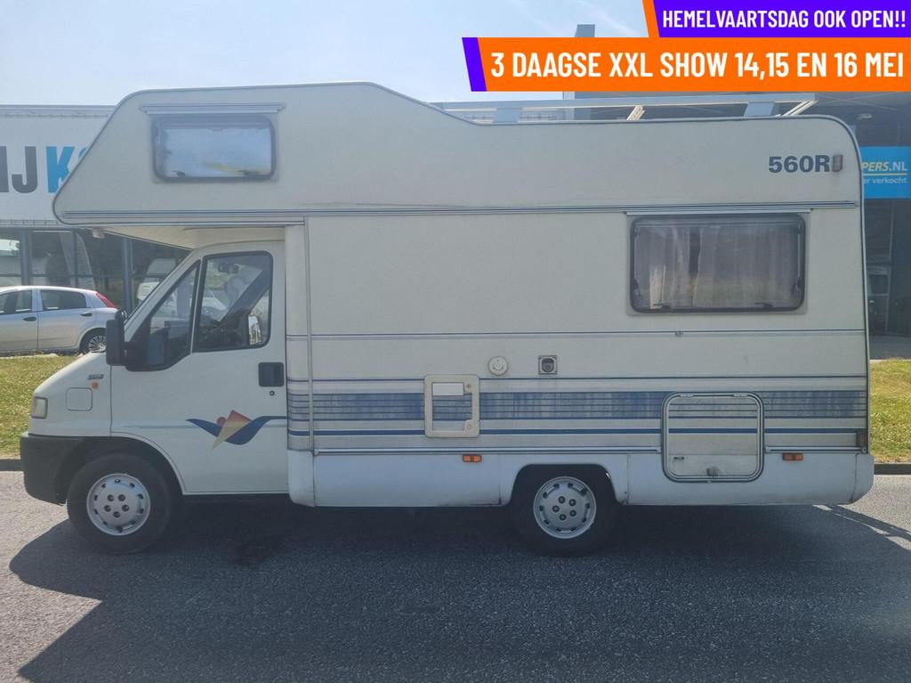 FIAT 230 RO TEC 2.5 TDI CASS LUIFEL +HANDGESCHAKELD+TREKHAAK, Bedrijf, Half-integraal, Fiat, Tot en met 4