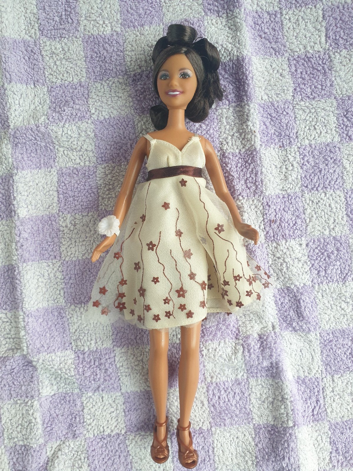 Mattel Disney high school musical 3. Gabriella prompop 2008, Ophalen of Verzenden, Zo goed als nieuw, Pop