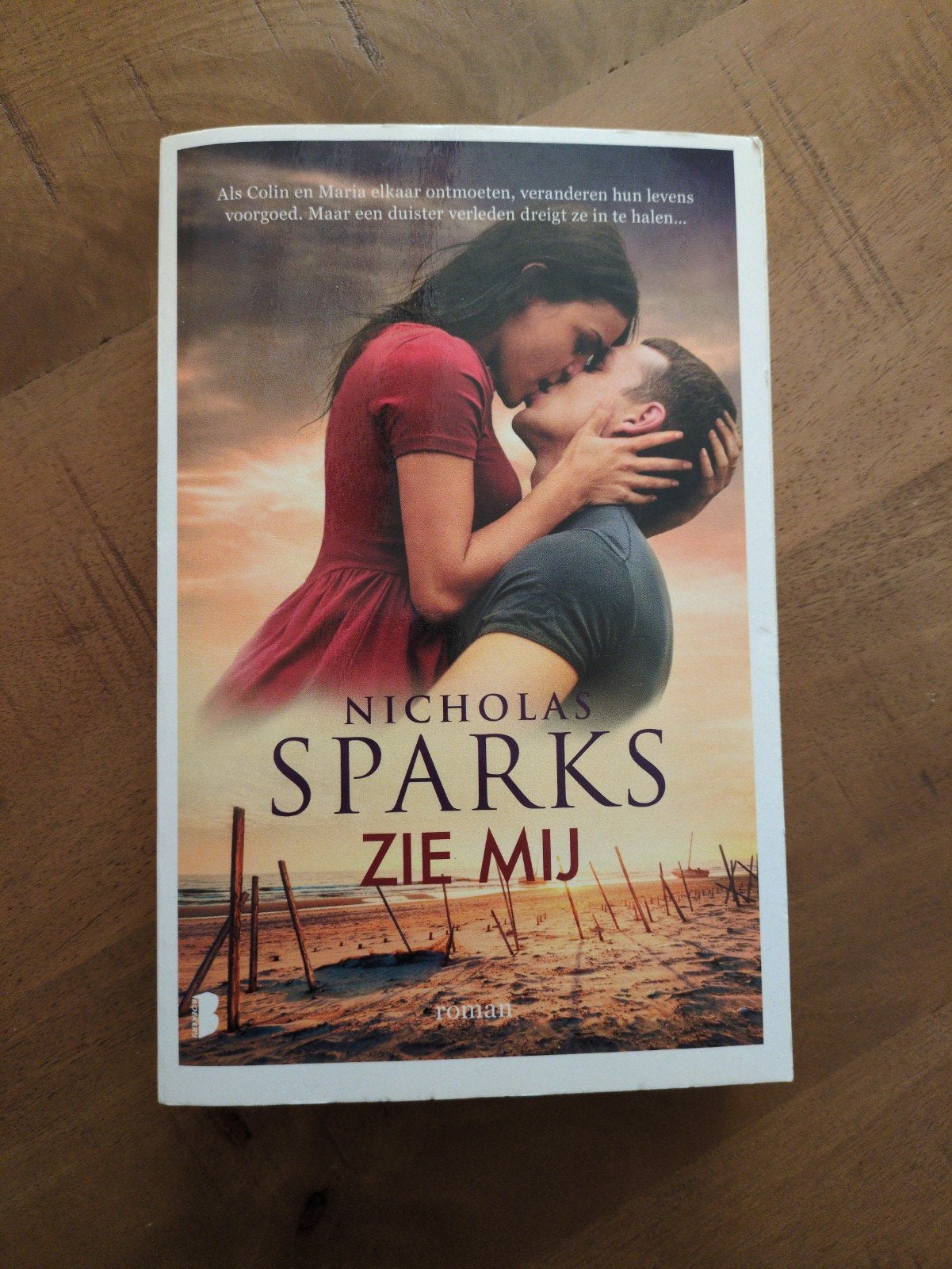 Nicholas Sparks - Zie Mij (roman), Ophalen of Verzenden, Gelezen, Nicholas Sparks, Nederland