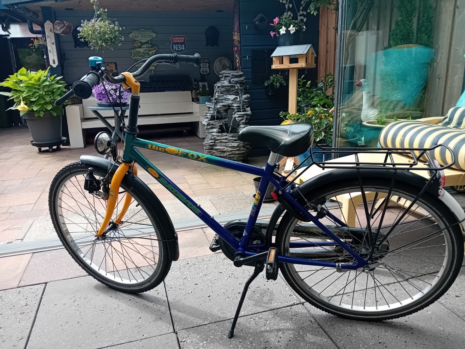 Jongens fiets 24 inch, Fietsen en Brommers, Fietsen | Kinderfietsjes, Ophalen of Verzenden, Zo goed als nieuw, 20 inch of meer