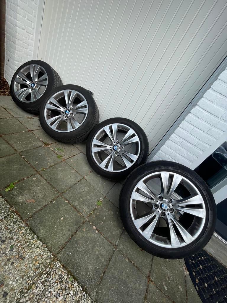 BMW velgen 19 inch breedset, Auto-onderdelen, Banden en Velgen, 19 inch, Gebruikt, Banden en Velgen, Ophalen of Verzenden