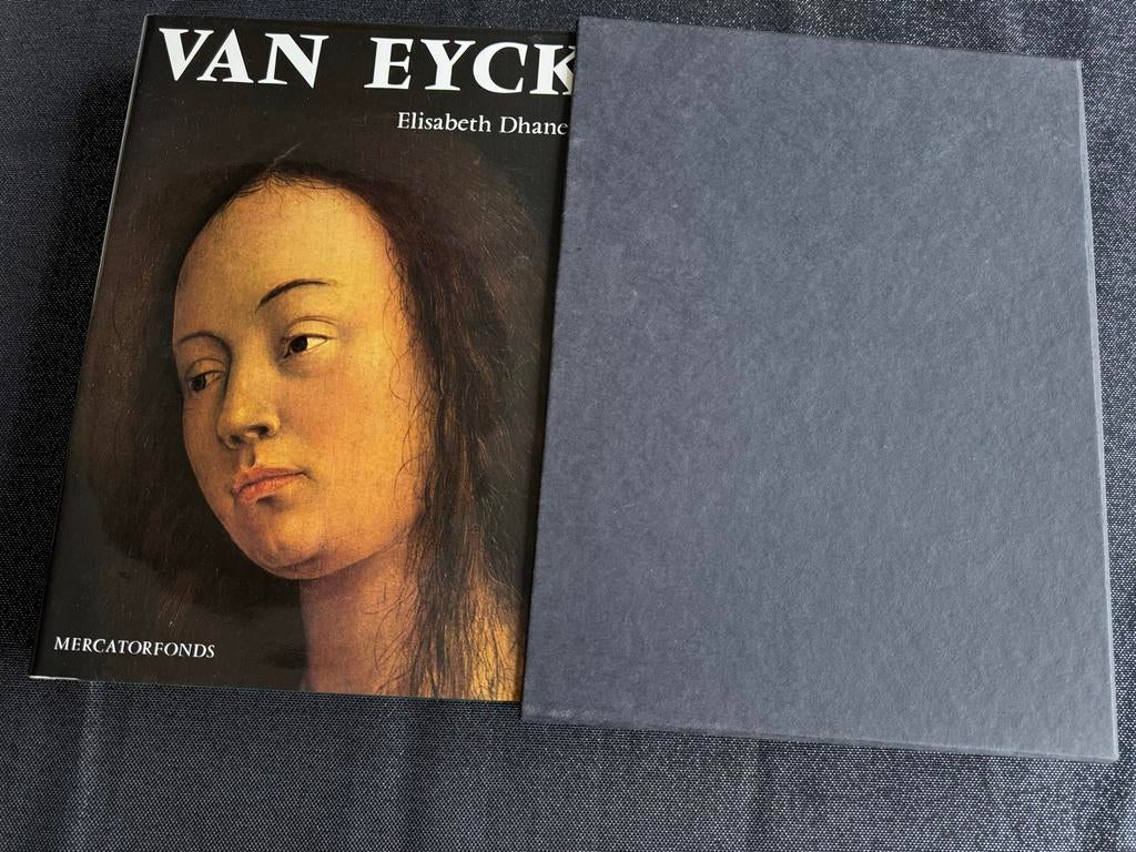 Van Eyck - Elisabeth Dhanens (Mercatorfonds), Boeken, Kunst en Cultuur | Beeldend, Zo goed als nieuw, Schilder- en Tekenkunst