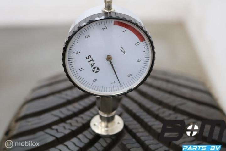 1 x 2055516 91H Michelin Alpin 5 met 6mm 205 55 16, Gebruikt, Band(en)
