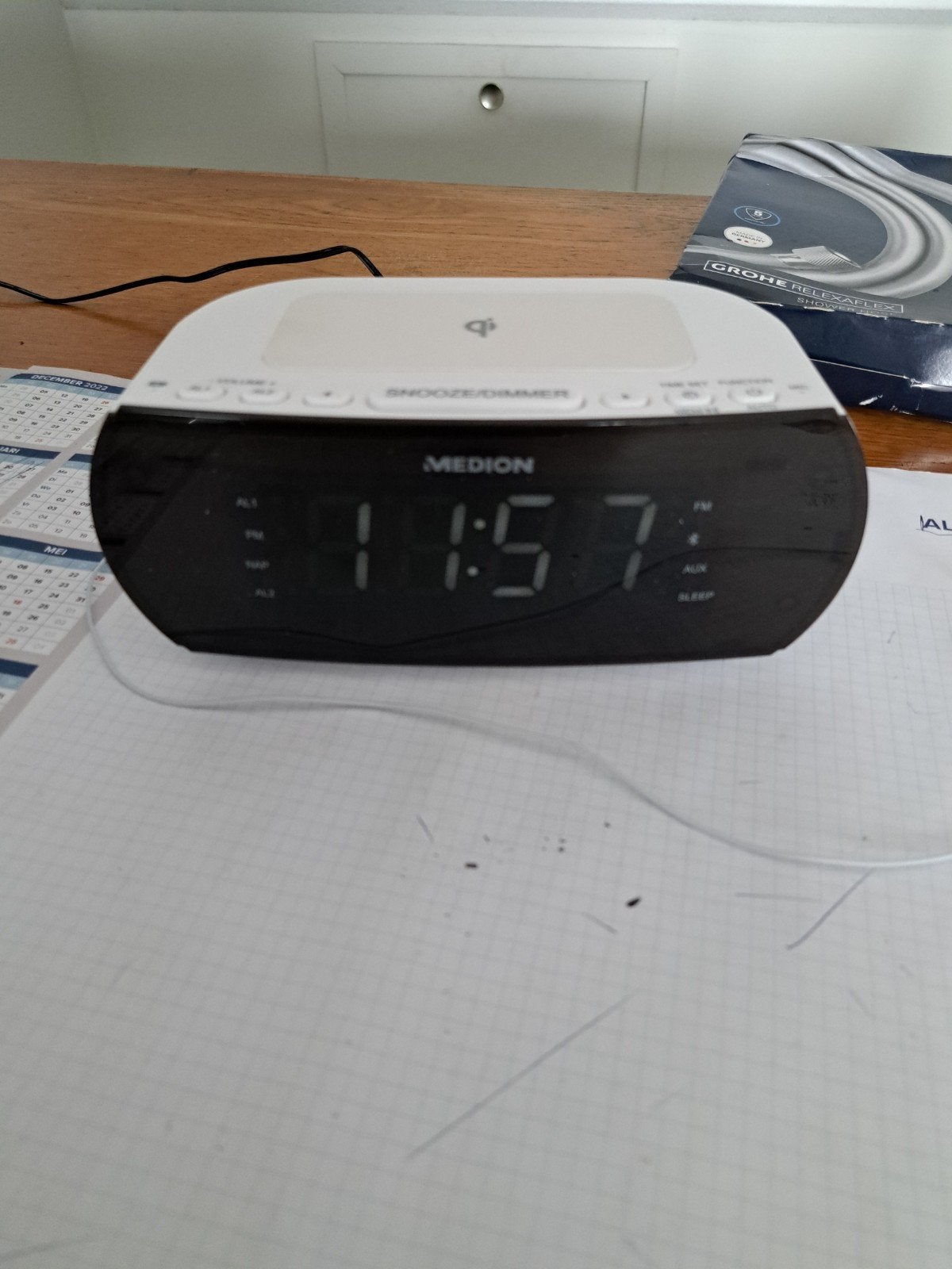 TE KOOP MEDION WEKKERRADIO, Ophalen of Verzenden