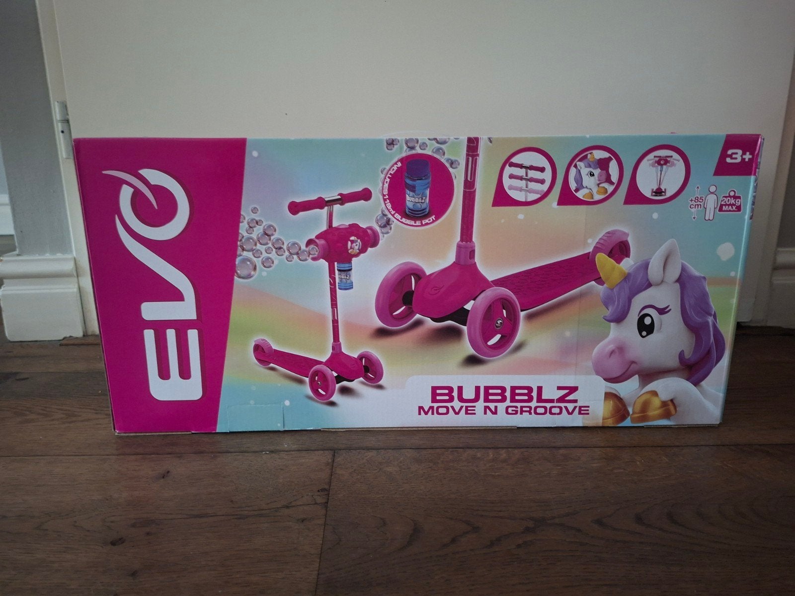 EVO bellenblaas step, Ophalen of Verzenden, Nieuw, Gewone step
