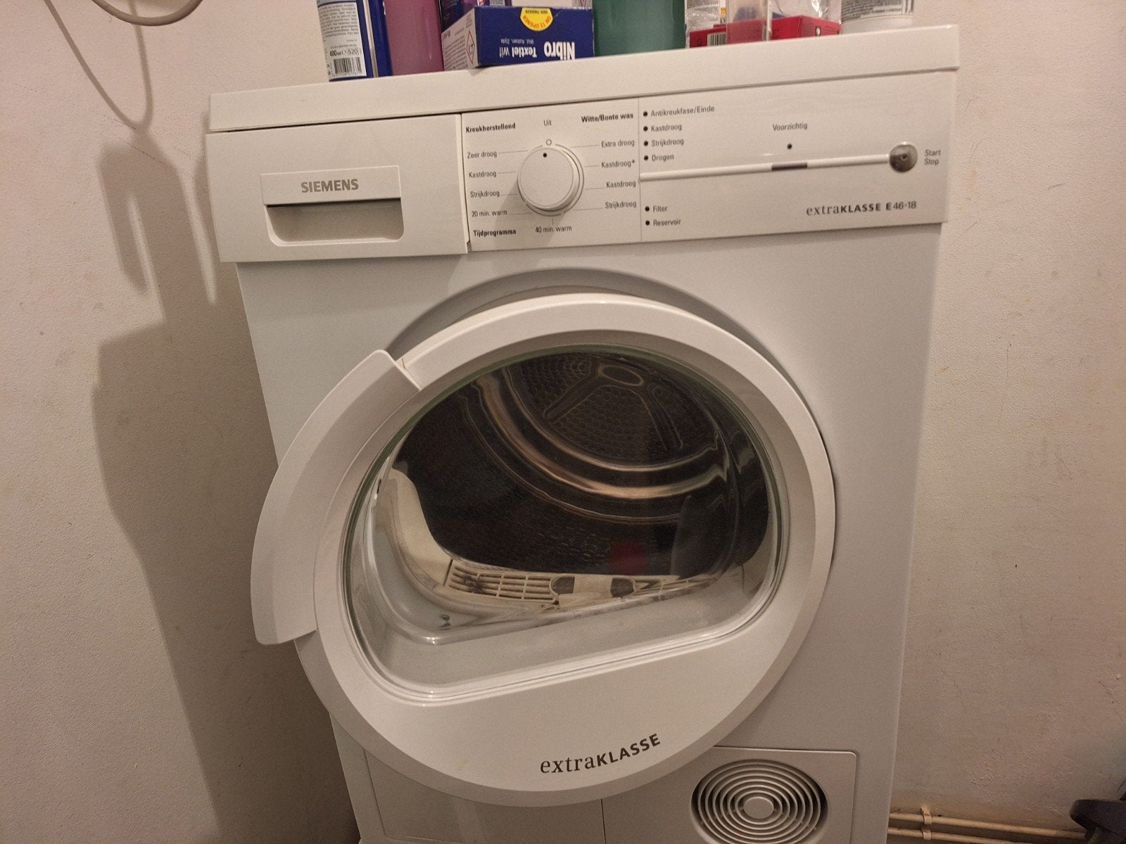 Siemens droogmachine en Blokker oven, Witgoed en Apparatuur, Ovens, Minder dan 45 cm, Gebruikt, Minder dan 45 cm, Oven