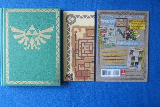 Legend of Zelda spirit tracks strategy guide hintboek, 1 speler, Ophalen of Verzenden, Zo goed als nieuw, Role Playing Game (Rpg)