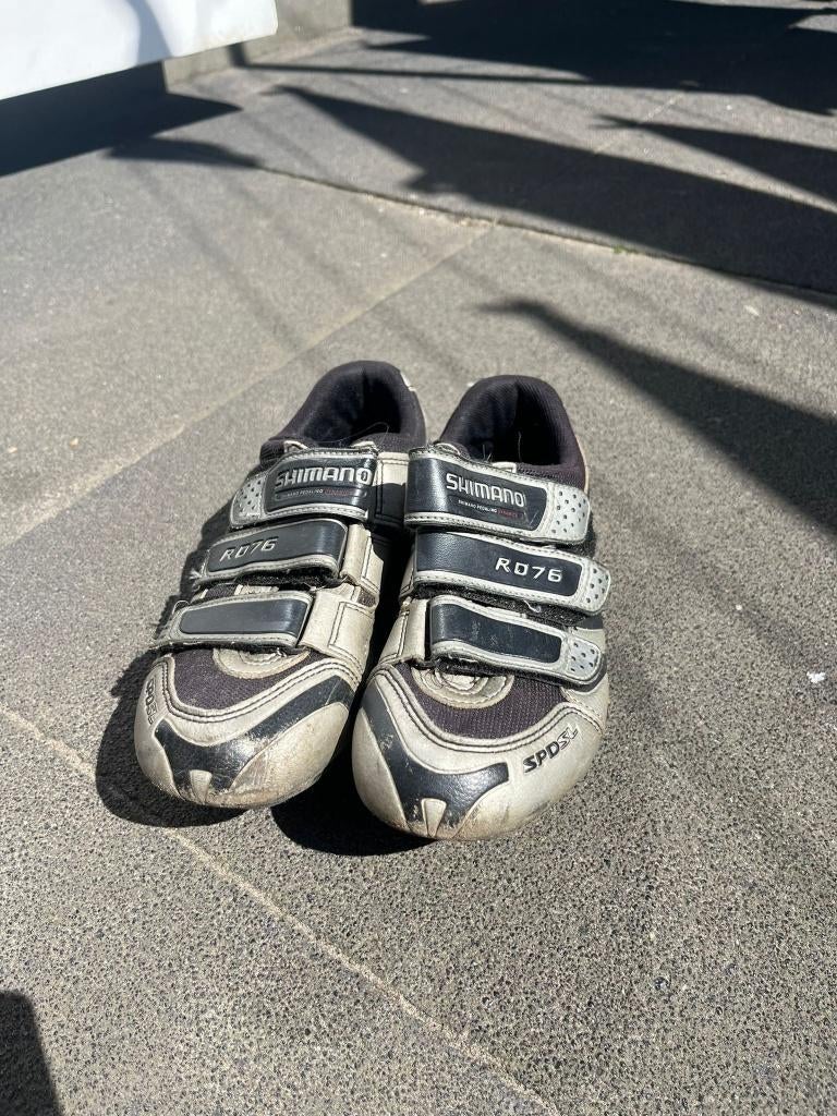 Shimano R076 SPD-SL, Fietsen en Brommers, Gebruikt, Schoenen, Overige maten, Ophalen of Verzenden