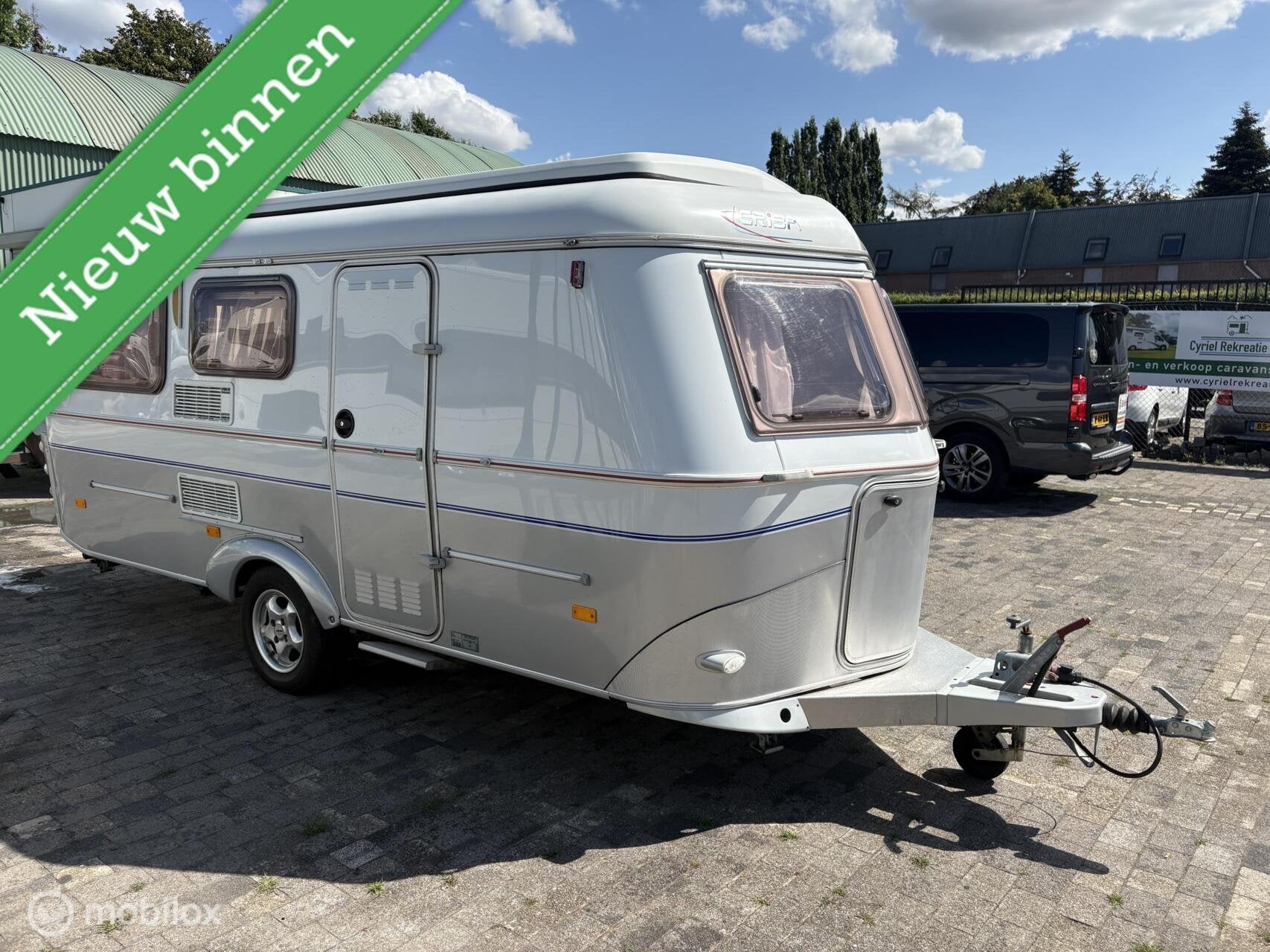 Eriba TROLL 530 GT met Luifel, Caravans en Kamperen, Caravans, Bedrijf, Info@eriba.de, 5 tot 6 meter, Eriba