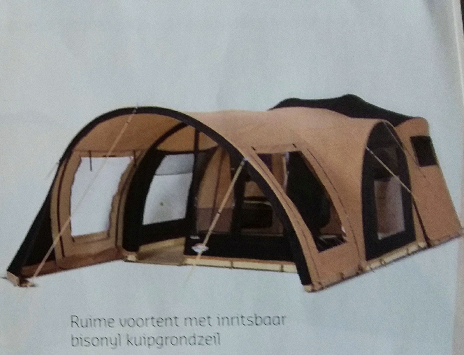 Vouwwagen Cabanon Sunrider all season / Europa Camper, Ophalen, Meerkleurig, Europa Camper, Aanwezig