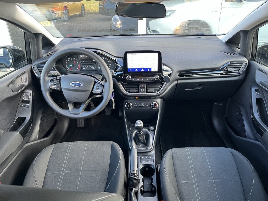 Ford Fiesta 1.0 EcoBoost Connected / Airco / Cruise /Carplay, Auto's, Voorwielaandrijving, 94 pk, Gebruikt, Euro 6