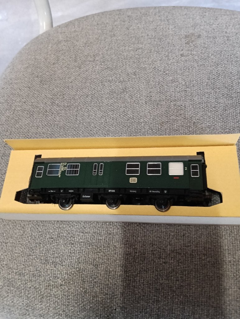 Fleischmann 5098 rijtuig H0, Gebruikt, Gelijkstroom, Fleischmann, Wagon