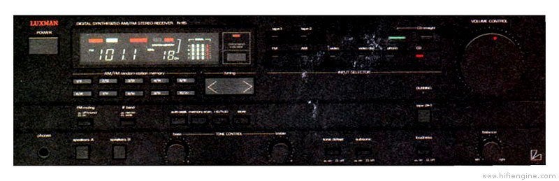 Luxman R-115 receiver., Overige merken, Ophalen of Verzenden, 60 tot 120 watt, Niet werkend