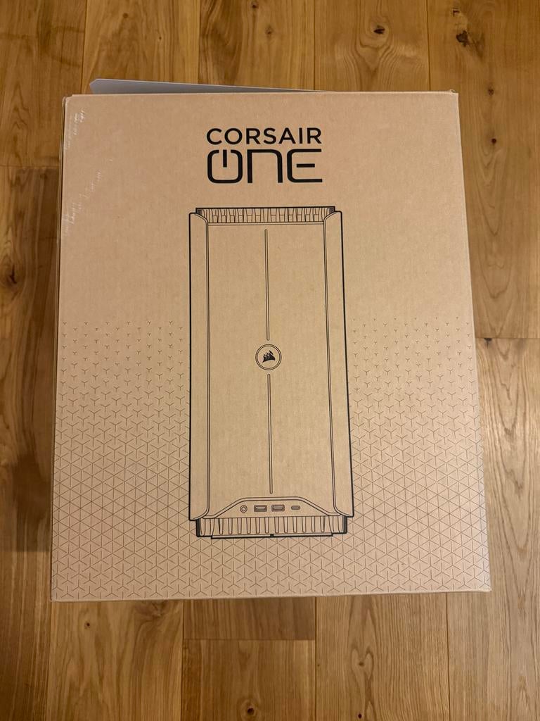 CORSAIR ONE i600 PC - Ultra 9 285K, RTX 5080, 64GB DDR5, 64 GB of meer, Nieuw, Ophalen of Verzenden, Gaming