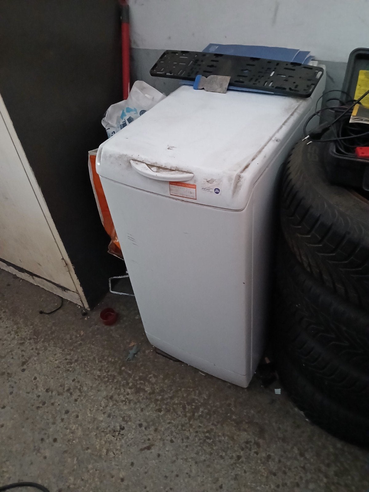 Bovenlader wasmachine, Ophalen of Verzenden