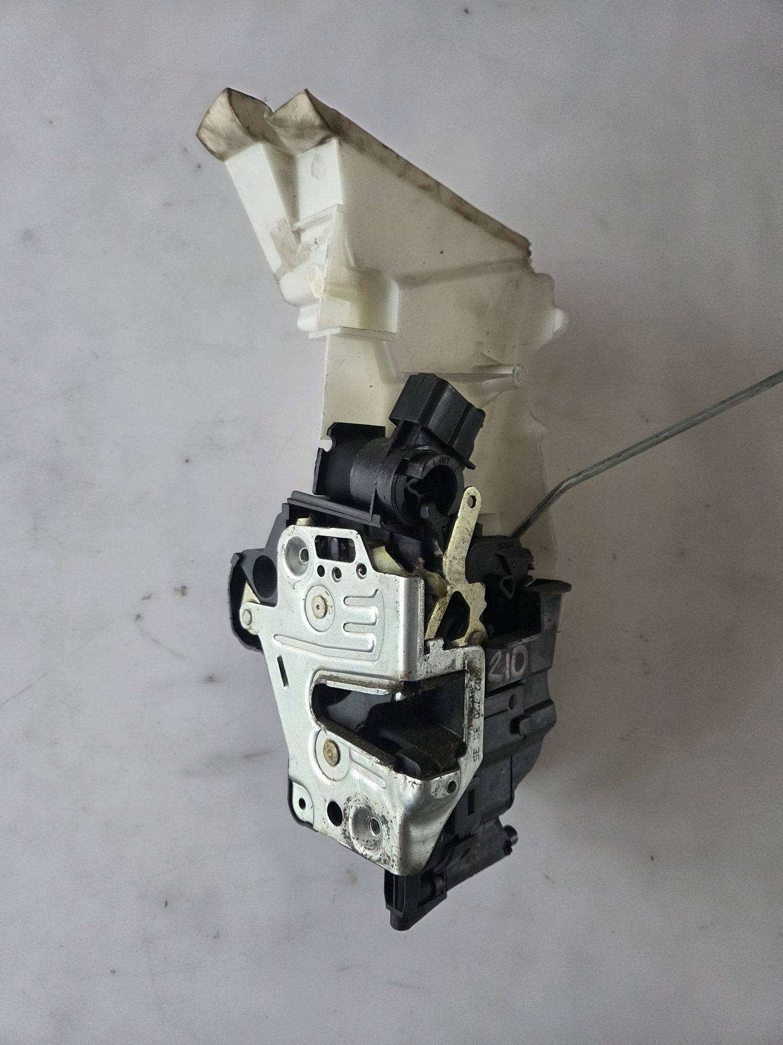 Slotmechaniek Mercedes E-Klasse W210, Gebruikt, ., Mercedes-Benz, Ophalen of Verzenden