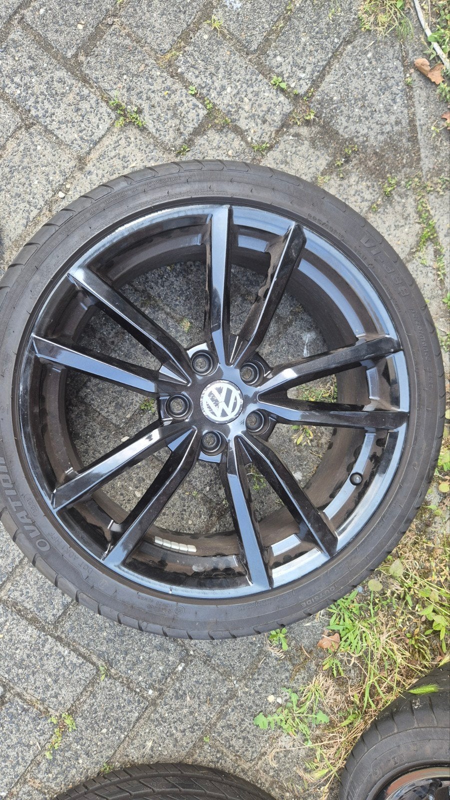 Sportvelgen met banden voor Golf 7 - 225/40R18, Ophalen of Verzenden